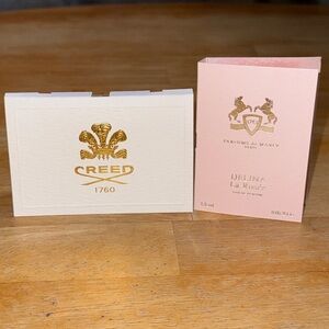 Creed 1760 Carmina & Delina La Rosee | Bundle of 2 | NEW | Not sprayed or Used